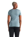 Damen T-Shirt Icebreaker  Tech Lite SS Scoop 1000 Lines