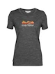 Damen T-Shirt Icebreaker  W Tech Lite II SS Tee Mou Gritstone S