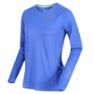 Damen T-Shirt Inov-8  Base Elite LS blue