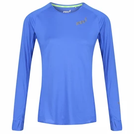Damen T-Shirt Inov-8 Base Elite LS blue