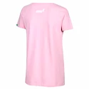 Damen T-Shirt Inov-8  Cotton Tee Pink