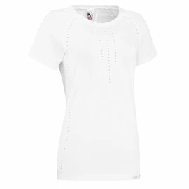 Damen T-Shirt Kari Traa Tone Tee White