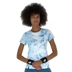 Damen T-Shirt Lotto  Tech W IV - D2 Tee Spun Sugar Blu