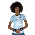 Damen T-Shirt Lotto  Tech W IV - D2 Tee Spun Sugar Blu