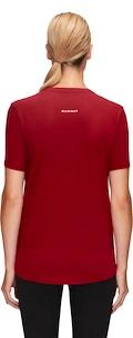 Damen T-Shirt Mammut  Core T-Shirt Blood Red