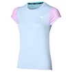 Damen T-Shirt Mizuno  Charge Printed Tee  Halogen Blue M