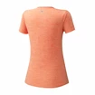 Damen T-Shirt Mizuno  Core RB Graphic Tee orange