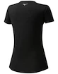 Damen T-Shirt Mizuno  Impulse Core Tee black