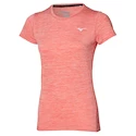 Damen T-Shirt Mizuno  Impulse Core Tee Tea Rose L