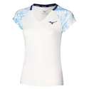 Damen T-Shirt Mizuno  Mugen Printed Tee White