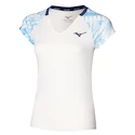 Damen T-Shirt Mizuno  Mugen Printed Tee White  XS