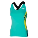 Damen T-Shirt Mizuno  Printed Tank Turquoise L