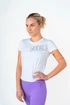 Damen T-Shirt Nebbia  FIT Activewear Functional T-shirt with Short Sleeves white