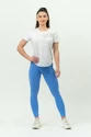 Damen T-Shirt Nebbia  FIT Activewear Functional T-shirt with Short Sleeves white