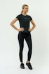 Damen T-Shirt Nebbia  FIT Activewear T-Shirt “Airy” with Reflective Logo black