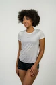 Damen T-Shirt Nebbia  FIT Activewear T-Shirt “Airy” with Reflective Logo white