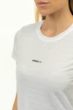 Damen T-Shirt Nebbia  FIT Activewear T-Shirt “Airy” with Reflective Logo white