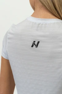 Damen T-Shirt Nebbia  FIT Activewear T-Shirt “Airy” with Reflective Logo white