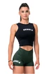 Damen T-Shirt Nebbia  Fit & Sporty top black