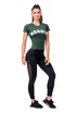 Damen T-Shirt Nebbia Hero dark green