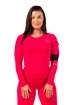 Damen T-Shirt Nebbia  Long Sleeve Smart Pocket Sporty Top 418 pink