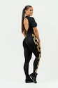 Damen T-Shirt Nebbia  Women's Workout Jumpsuit Focus 823 Gold