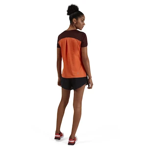 Damen T-Shirt On  Performance-T Mulberry/Spice