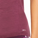 Damen T-Shirt Puma  Run 5K Logo Tee Grape Wine