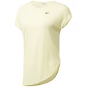 Damen T-Shirt Reebok  Wor Yellow XS