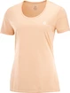 Damen T-Shirt Salomon  Agile SS Tee Sirocco