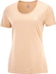 Damen T-Shirt Salomon  Agile SS Tee Sirocco XS