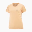Damen T-Shirt Salomon  Cross Rebel SS Tee Apricot Ice S
