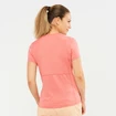 Damen T-Shirt Salomon  XA Tee W Brick Dust