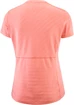 Damen T-Shirt Salomon  XA Tee W Brick Dust