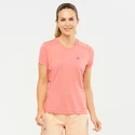 Damen T-Shirt Salomon  XA Tee W Brick Dust