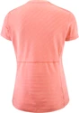 Damen T-Shirt Salomon  XA Tee W Brick Dust