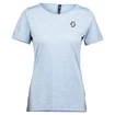 Damen T-Shirt Scott  Trail Run LT SS Glace Blue