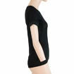 Damen T-Shirt Sensor  Coolmax Air Black