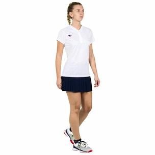 Damen T-Shirt Tecnifibre  Club Polo White