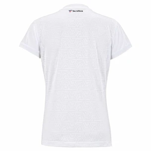 Damen T-Shirt Tecnifibre  Club Polo White