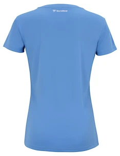 Damen T-Shirt Tecnifibre  Club Tech Tee Azur