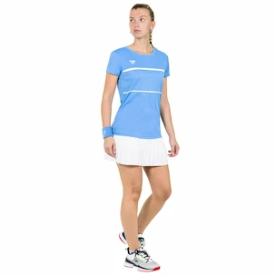 Damen T-Shirt Tecnifibre  Club Tech Tee Azur