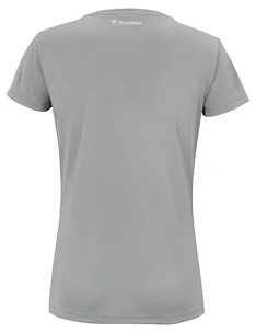 Damen T-Shirt Tecnifibre  Club Tech Tee Silver