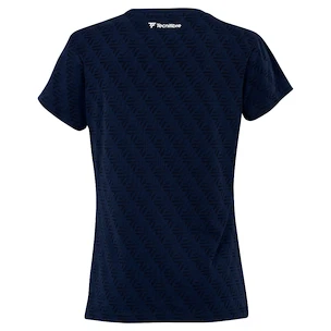 Damen T-Shirt Tecnifibre  Graphic Tee Marine 2024