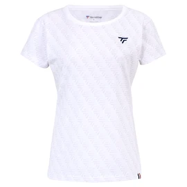 Damen T-Shirt Tecnifibre Graphic Tee White 2024