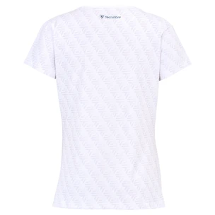 Damen T-Shirt Tecnifibre  Graphic Tee White 2024