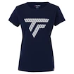 Damen T-Shirt Tecnifibre  Pro Training Tee W Navy S