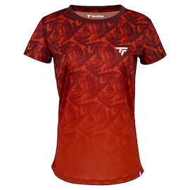 Damen T-Shirt Tecnifibre X-Loop Tee Clay