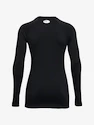 Damen T-Shirt Under Armour  Authentics Crew-BLK