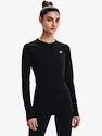 Damen T-Shirt Under Armour  Authentics Crew-BLK